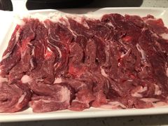 热气羊肉-京韵胡同·酱香羊蝎子火锅涮肉(长寿路店)