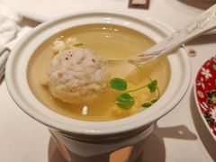 清炖淮扬功夫狮子头-蘇锦宴·淮扬菜烤鸭·小院(三元桥霄云路店)
