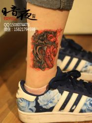 -暗夜tattoo纹身工作室