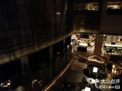 -深圳中洲万豪酒店·大堂酒廊·高空海景
