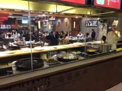 自助取餐区-阿庄新豫菜(通泰路店)