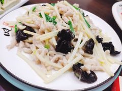 清炒里脊丝-宋记便宜坊(二七店)