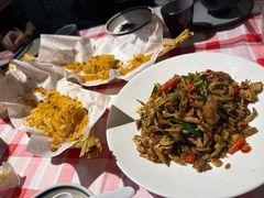 -在老街·淮安大排档·甜麻干煸龙虾·烧烤(河下古镇店)