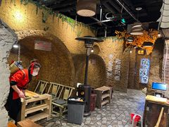 -破瓦寒窑·地摊烤羊排