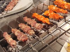 -白玉·朝鲜族烤串(南山店)