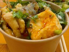 老式浇汁炸臭豆腐-老黑板筋(顺义总店)