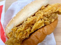 麦辣鸡腿汉堡经典中薯条套餐-麦当劳(仙林亚东城得来速店)