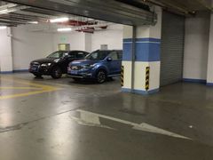 -新世界新丸中心-地下停车场