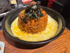 泡菜炒饭-济州爱肉堂(总店)