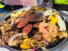 -齐市马佳地摊烤肉