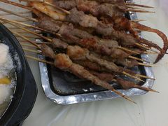 烤羊肉串-天津乾毓德饭庄·清真传统炒菜·海鲜烧烤(咸阳路店)