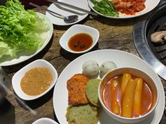 辣年糕-33韩式自助烧烤(环城南路店)