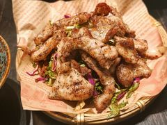 烤松板肉-贰醒·私房小院烧烤 (太古里店)