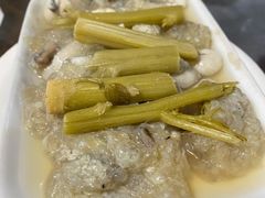 清蒸目鱼蛋-旧款宁波饭店(华敏世纪广场店)