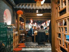 大堂-津门羊大爷铜锅涮肉(雅清街店)