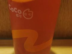 柠檬大红袍摇摇冻-CoCo都可(白石洲店)