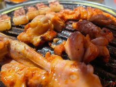 -轻烧烤肉(光谷步行街店)