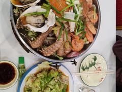 -李哥海鲜烧烤家常菜(孔雀城店)
