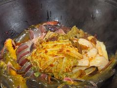 -江湖水乡铁锅炖魚(周庄嘉园店)