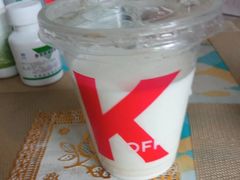 九龙金玉珍珠奶茶兑换券-肯德基(杭州永安店)