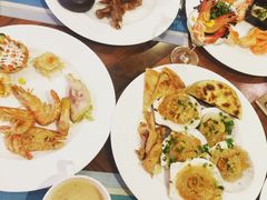 粉丝扇贝-阿外楼度假酒店-阿咖啡自助餐厅