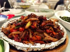 辣爆猛羊腰-宁夏国强手抓羊肉·清真菜(未央路凤三店)