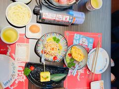 温泉蛋爆浆土豆泥-仙隐小鹿中華の日料(荣民龙首广场店)