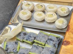 蒜香黄油蘑菇-霸腹烤肉(厦门柚子番店)