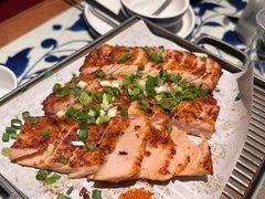 绿茶葱香烤鸡-绿茶餐厅(布吉万象汇店)