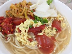 西红柿鸡蛋面-湖南大学-第5食堂
