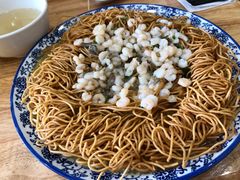 蟹粉虾仁二面黄-裕兴记·三虾面(西北街总店)