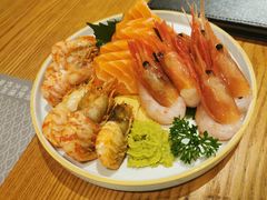 刺身拼盘-赤坂亭·M9和牛烧肉·铁板烧(合肥万象城店)