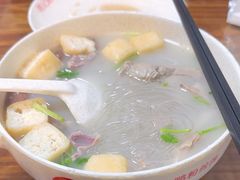 -胡记锅贴·沪上游子老鸭粉丝汤(太原路店)