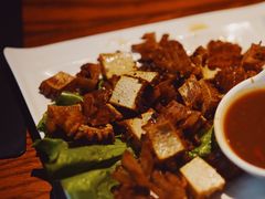 煎猪皮-勐丽梦兰傣味餐厅