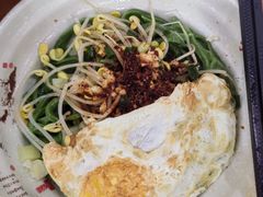 -手擀菠菜面(西康路店)