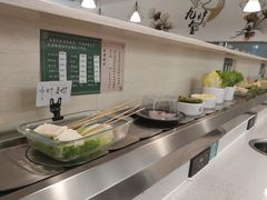自助取餐区-九玺炉旋转小火锅(柠溪路店)