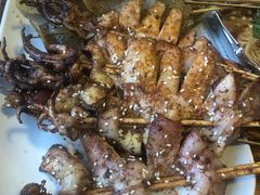烤鱿鱼-本色.小马哥烧烤(五一路总店)