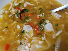 酸汤海螺片-丽晶轩中餐厅(重庆丽晶酒店)