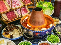 -常赢三兄弟·清真涮肉·清真炒菜(朝阳新城店)