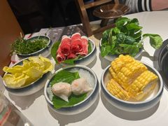 -烹然四季椰子鸡火锅(姚家园万象汇店)