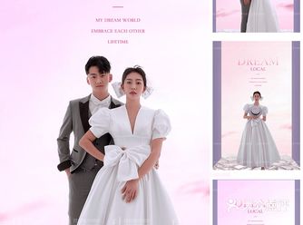 专业的无影棚拍摄，画面干净又高级