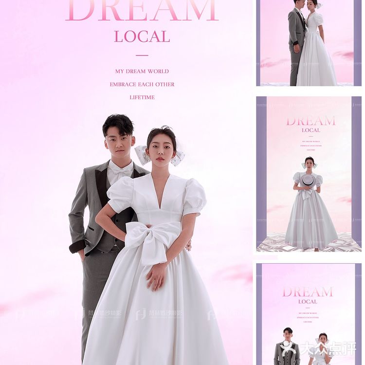 专业的无影棚拍摄，画面干净又高级