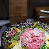 适合情侣约会的火锅料理店—柿圆牛肉锅物料理