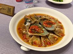 陈年太雕熟醉膏蟹-白家餐厅(徐家汇店)