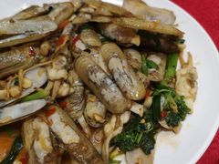 葱姜炒蛏子-抱德·潮汕味(敦和店原惠城鱼仔)