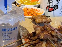 -大头叔烤鸡爪·朝鲜族烤串(天池路店)