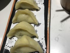鸡汁锅贴-龙抄手(文殊坊店)