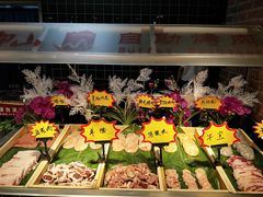 -釜御山海鲜烤肉火锅自助(新城市中心店)