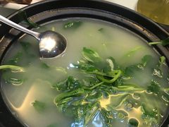 鸡汤鸡毛菜-眉州东坡(国贸店)