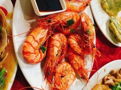 白灼虾-车头老二大排档